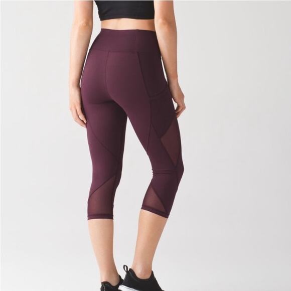 Lululemon Fast As Light Crop Leggings - Picture 2 of 8